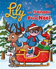 Lily et le traîneau du Père Noël Le Thtre de Jeanne Affiche