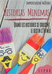 Historias Minimas Caf Thtre du Ttard Affiche