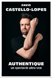 David Castello-Lopes dans Authentique Maison de la Culture Affiche