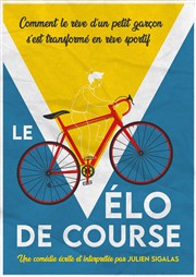 Le vélo de course Comdie Pieracci Affiche