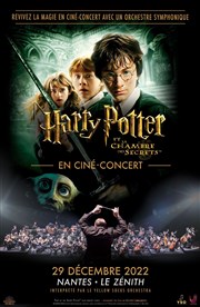 Ciné-concert : Harry Potter et la chambre des secrets | Nantes Le Znith Nantes Mtropole Affiche