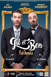 Gil et Ben dans (Ré)Unis Thtre  l'Ouest Caen Affiche