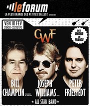 CWF : Bill Champlin + John Williams + Peter Friestedt Le Forum de Vaural Affiche