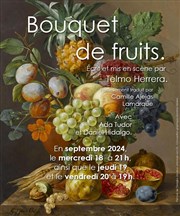 Bouquet de fruits Thtre de Nesle - grande salle Affiche