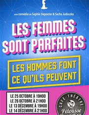 Les femmes sont parfaites, Les hommes font ce qu'ils peuvent Pelousse Paradise Affiche