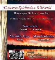 Oeuvres pour Orchestre à cordes Eglise Saint Sverin Affiche
