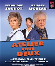 Un atelier pour deux | avec Véronique Jannot, Jean-Luc Moreau et Emmanuel Guttierez Thtre de Passy Affiche