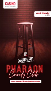 Pharaon Comedy Club Casino Le Pharaon Affiche