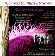 Les Concerts Spirituels de St Séverin Eglise Saint Sverin Affiche