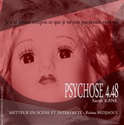 Psychose 4.48 L'Antidote Thtre Affiche