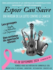 Espoir Can'Saire Chteau de Carneville Affiche