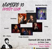 Numéro 10 Comedy Club Baba Yaga Affiche