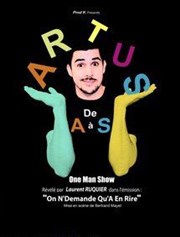 Artus de A à S La Comdie du Mas Affiche