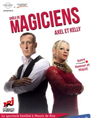 Axel et Kelly dans Drôle de Magiciens Le Pont de Singe Affiche