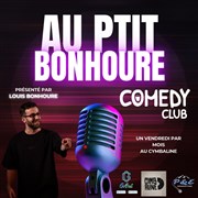 Au P'tit Bonhoure Comedy Club Cymbaline Affiche