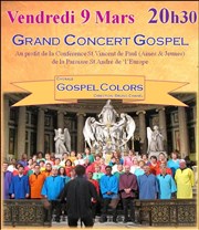 Grand Concert Gospel Eglise Saint Andr de l'Europe Affiche