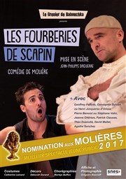 Les fourberies de Scapin L'Astral Affiche