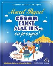 César, Fanny, Marius... ou presque ! Chteau de Roquebrune Cap Martin Affiche