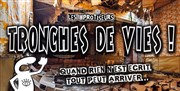 Tronches de vies Improvi'bar Affiche