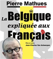 Pierre Mathues dans La Belgique expliquée aux Français Le Pont de Singe Affiche