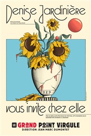 Denise Jardinière vous invite chez elle Salle Lo Lagrange Affiche