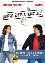 Enquête d'amour Kezaco Caf Thtre Affiche