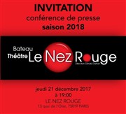 Conférence de presse filmée Le Nez Rouge Affiche