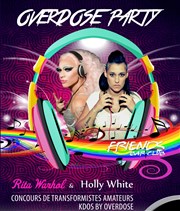 L'overdose - by Rita Warhol & Holly White Le Friends Affiche