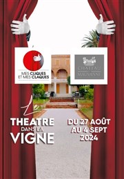 Théâtre dans la Vigne Chteau de Mauvanne Affiche