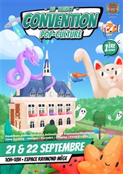 Convention Pop-Culture - Pass 1 Jour Espace Raymond Mege Affiche