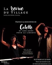 La revue du village - Rencontre avec Colette La Petite Croise des Chemins Affiche