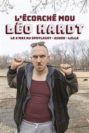 Léo Hardt dans L'écorché mou Spotlight Affiche