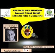 Festival de l'humour Salle des ftes de l'Escarne Affiche