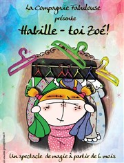 Habille-toi Zoé ! Thtre de la violette Affiche