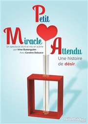 Un petit miracle attendu Thtre Divadlo Affiche