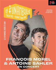 François Morel et Antoine Sahler Le Funambule Montmartre Affiche