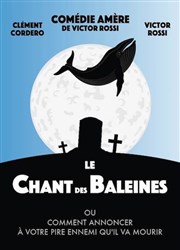 Le Chant des Baleines Restaurant Bouchon Les Lyonnais Affiche