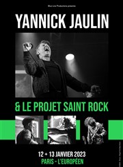 Yannick Jaulin & Le Projet Saint Rock L'Europen Affiche