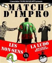 Match d'impro Non-Sens vs Ludo Caf de Paris Affiche