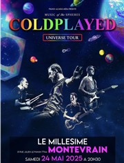 Coldplayed Le Millsime Affiche