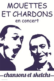 Mouettes et Chardons Luna Negra Affiche