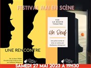 Une rencontre / Un oeuf Troubadours Affiche