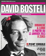 David Bosteli Le Point Virgule Affiche