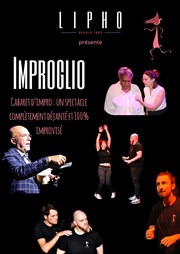 Improglio : Cabaret d'impro Caf Thtre du Ttard Affiche