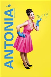 Antonia de Rendinger dans Antonia, le best off ! Carioca Caf-Thtre Affiche