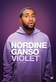 Nordine Ganso dans Violet La Compagnie du Caf-Thtre - Petite salle Affiche