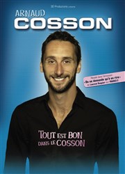 Arnaud cosson dans Tout est bon dans le cosson La Comdie de Nice Affiche