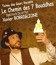 Contes : Le chemin des 7 bouddhas + Danse Salle Escarelle Affiche