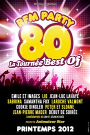 RFM Party 80 - La tournée Best Of Znith de Pau Affiche