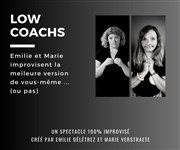 Low Coachs : spectacle 100% improvisé Le Pont de Singe Affiche